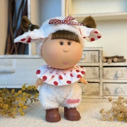 16cm Potato Doll and Clothing Vinyl Material Toy Birthday Gift