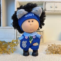 16cm Potato Doll and Clothing Vinyl Material Toy Birthday Gift