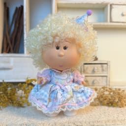 16cm Potato Doll and Clothing Vinyl Material Toy Birthday Gift