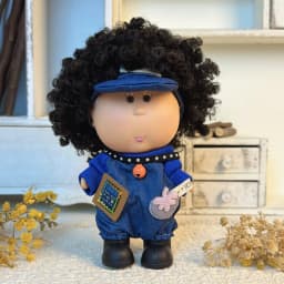16cm Potato Doll and Clothing Vinyl Material Toy Birthday Gift