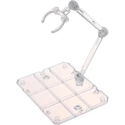 New Transparent Action Figure Display Stand Movable Rack Action Figure Base Assembly PVC Figure Stand for HG 1/144 Cinema Game
