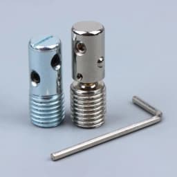 M16 Screw Adapter Quick Rotating Snap On Head Joint for TPE Silicone Realistic Dolls Fast Change Accessory