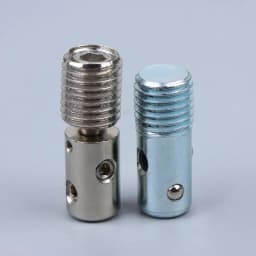 M16 Screw Adapter Quick Rotating Snap On Head Joint for TPE Silicone Realistic Dolls Fast Change Accessory