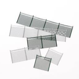 Miniature Fence Model 10Pcs Barriers Net for DIY Diorama Train Layout Realistic Railway Decoration Accessories