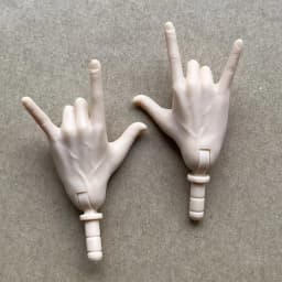 MENGF Male Doll Hands 9 Gestures Parts 1/6 Doll Accessories DIY Doll Soilders Figure Parts Beige White Superwhite Doll Hands