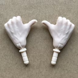 MENGF Male Doll Hands 9 Gestures Parts 1/6 Doll Accessories DIY Doll Soilders Figure Parts Beige White Superwhite Doll Hands