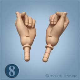 MENGF Male Doll Hands 9 Gestures Parts 1/6 Doll Accessories DIY Doll Soilders Figure Parts Beige White Superwhite Doll Hands