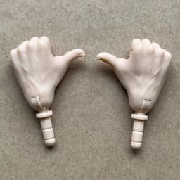 MENGF Male Doll Hands 9 Gestures Parts 1/6 Doll Accessories DIY Doll Soilders Figure Parts Beige White Superwhite Doll Hands