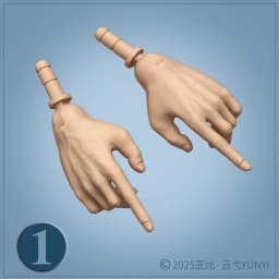 MENGF Male Doll Hands 9 Gestures Parts 1/6 Doll Accessories DIY Doll Soilders Figure Parts Beige White Superwhite Doll Hands
