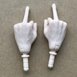 MENGF Male Doll Hands 9 Gestures Parts 1/6 Doll Accessories DIY Doll Soilders Figure Parts Beige White Superwhite Doll Hands