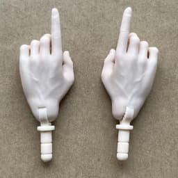 MENGF Male Doll Hands 9 Gestures Parts 1/6 Doll Accessories DIY Doll Soilders Figure Parts Beige White Superwhite Doll Hands