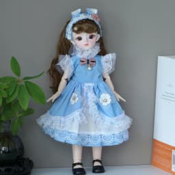 1/6 BJD Doll With Outfits Movable Joints Fashion Princess Dress Up Doll Toy For Girls Birthday Gift Desktop Decor