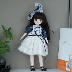 1/6 BJD Doll With Outfits Movable Joints Fashion Princess Dress Up Doll Toy For Girls Birthday Gift Desktop Decor
