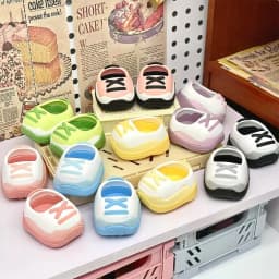 20cm Doll Shoes, Cute Tennis Style Shoes for Plush Dolls, Stand-Up Sports Sneakers, Fashion Doll Accessories for 20cm Dolls