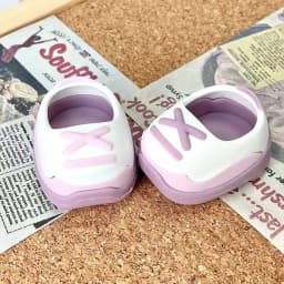 20cm Doll Shoes, Cute Tennis Style Shoes for Plush Dolls, Stand-Up Sports Sneakers, Fashion Doll Accessories for 20cm Dolls
