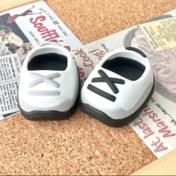 20cm Doll Shoes, Cute Tennis Style Shoes for Plush Dolls, Stand-Up Sports Sneakers, Fashion Doll Accessories for 20cm Dolls