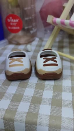 20cm Doll Shoes, Cute Tennis Style Shoes for Plush Dolls, Stand-Up Sports Sneakers, Fashion Doll Accessories for 20cm Dolls
