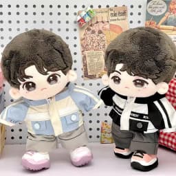 20cm Doll Shoes, Cute Tennis Style Shoes for Plush Dolls, Stand-Up Sports Sneakers, Fashion Doll Accessories for 20cm Dolls