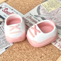 20cm Doll Shoes, Cute Tennis Style Shoes for Plush Dolls, Stand-Up Sports Sneakers, Fashion Doll Accessories for 20cm Dolls