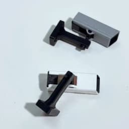 Mini Surveillance Monitor Model 1/2Pcs 1/12 Dollhouse Security Camera Micro Landscape Decor Mini Scene DIY Handmade Accessories