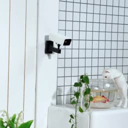 Mini Surveillance Monitor Model 1/2Pcs 1/12 Dollhouse Security Camera Micro Landscape Decor Mini Scene DIY Handmade Accessories