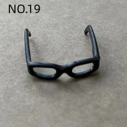 Candy Color 1/6 Doll Glasses Handrings DIY Doll Dressing Accessories Original Doll Decorations Part for Doll Making