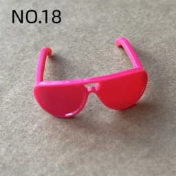 Candy Color 1/6 Doll Glasses Handrings DIY Doll Dressing Accessories Original Doll Decorations Part for Doll Making