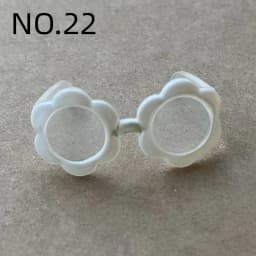 Candy Color 1/6 Doll Glasses Handrings DIY Doll Dressing Accessories Original Doll Decorations Part for Doll Making