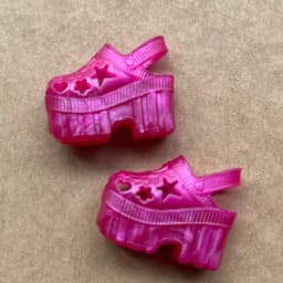 Licca Doll Shoes Sandals Long Boots DIY Dressing Accessories for Female Dolls Collectible Candy Color Toy Parts