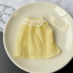 For Zsiga 1/6 BJD Blythe Doll Beach Dress Bag Accessories Summer Vacation Style Doll Outfit