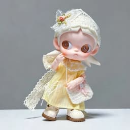 For Zsiga 1/6 BJD Blythe Doll Beach Dress Bag Accessories Summer Vacation Style Doll Outfit