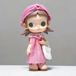 For Zsiga 1/6 BJD Blythe Doll Beach Dress Bag Accessories Summer Vacation Style Doll Outfit
