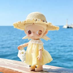 For Zsiga 1/6 BJD Blythe Doll Beach Dress Bag Accessories Summer Vacation Style Doll Outfit