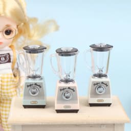 :12 Dollhouse Miniature Juice Machine Cup Set Coffee Machine Mixer Machine Model Kitchen Doll Electrical Appliance Model Toys