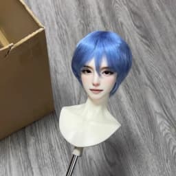 In Stock BJD SD 1/3 1/4 1/6 Men's Soft Mohair Multicolored Basic Daily Short Hairstyle Wig Doll Accessories