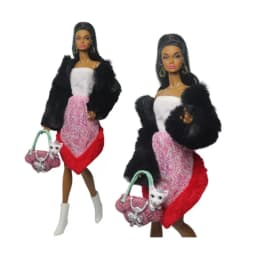 New style Toy accessories gift pretty clothes for your BB FR 1/6 scale dolls BBIKG803
