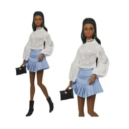 New style Toy accessories gift pretty clothes for your BB FR 1/6 scale dolls BBIKG803