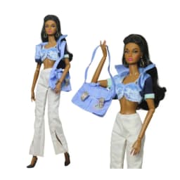 New style Toy accessories gift pretty clothes for your BB FR 1/6 scale dolls BBIKG803