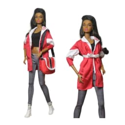 New style Toy accessories gift pretty clothes for your BB FR 1/6 scale dolls BBIKG803