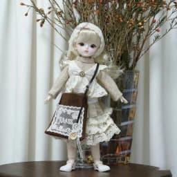 1/6 BJD Doll 28cm 11 Inch Multi-joint Moveable Full Set Outfit Cute Girl Dress Up Toy Desktop Photography Decor Birthday Gift