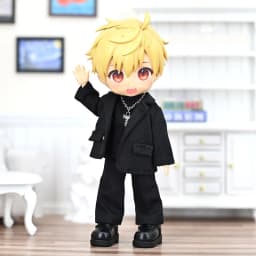 OB11 Doll Clothes Suit Formal Blazer Pants For Obitsu11, GSC, 1/12 BJD Doll, Nendoroid, YMY Body11 Doll Accessories
