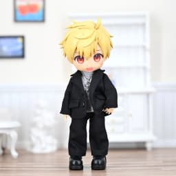 OB11 Doll Clothes Suit Formal Blazer Pants For Obitsu11, GSC, 1/12 BJD Doll, Nendoroid, YMY Body11 Doll Accessories