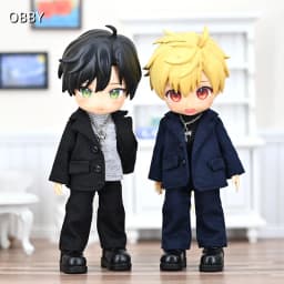 OB11 Doll Clothes Suit Formal Blazer Pants For Obitsu11, GSC, 1/12 BJD Doll, Nendoroid, YMY Body11 Doll Accessories