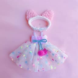 High Quality 9 Styles Clothes Dresses Cute Mini Animal Outfit Fashion Skirts Obitsu 11 Ob11 / Ob11 Gsc 1/12 Bjd Molly Body