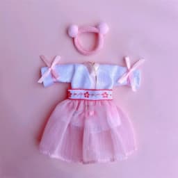 High Quality 9 Styles Clothes Dresses Cute Mini Animal Outfit Fashion Skirts Obitsu 11 Ob11 / Ob11 Gsc 1/12 Bjd Molly Body