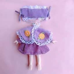 High Quality 9 Styles Clothes Dresses Cute Mini Animal Outfit Fashion Skirts Obitsu 11 Ob11 / Ob11 Gsc 1/12 Bjd Molly Body