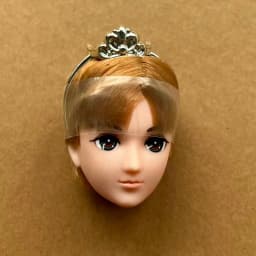 Jenny Licca 1/6 Doll Heads Colorful Long Hair Female Doll Heads DIY Doll Dressing Figures Gifts Toys