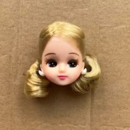 Jenny Licca 1/6 Doll Heads Colorful Long Hair Female Doll Heads DIY Doll Dressing Figures Gifts Toys