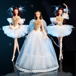 XianXian Supermodel Doll Clothes Suit 32cm DollHouse COOL GIRL Holiday Series DIY Dress Up Toys 1/6 BJD Collector Birthday Gifts