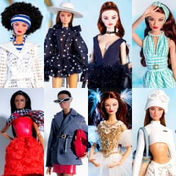 XianXian Supermodel Doll Clothes Suit 32cm DollHouse COOL GIRL Holiday Series DIY Dress Up Toys 1/6 BJD Collector Birthday Gifts